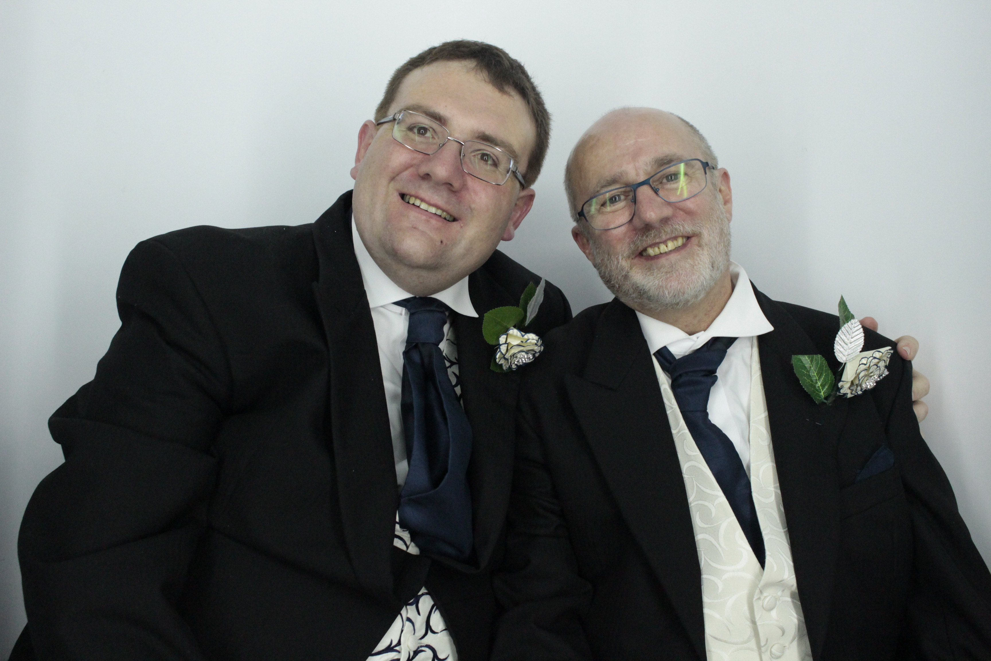 Alan & Lindsay Wedding  | View more photos from the event at gallery.myphotoboothexperience.co.uk/u/MyPhotoBoothExperienceLtd/Alan-Lindsay-Wedding
